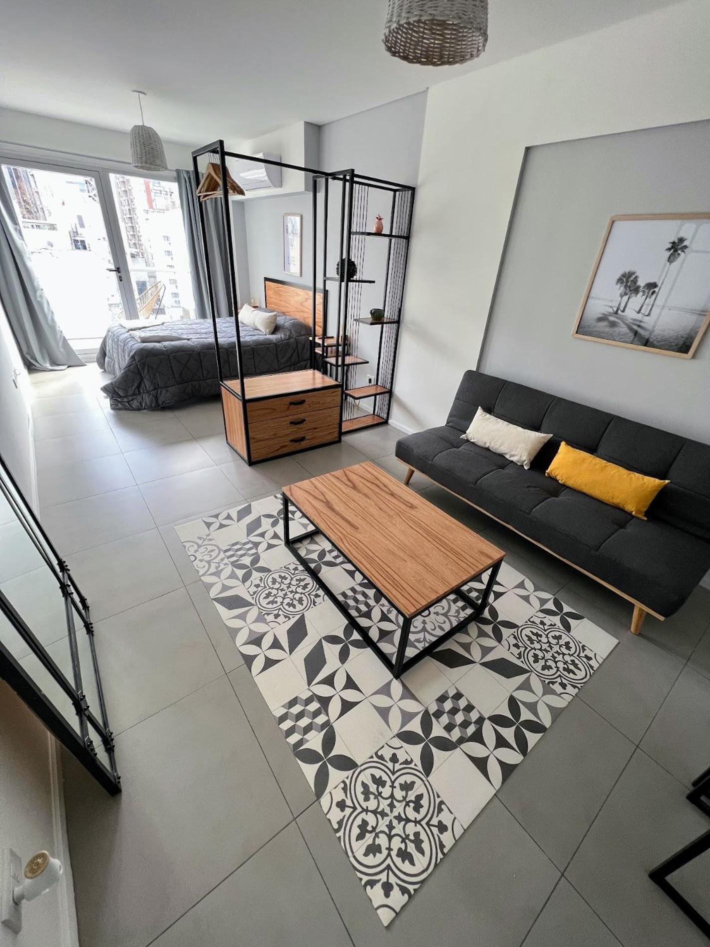 ブエノスアイレスPalermo Twinアパートメント 部屋 写真
